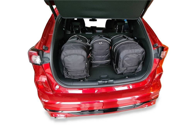 FORD KUGA PHEV 2019+ CAR BAGS SET 4 PCS