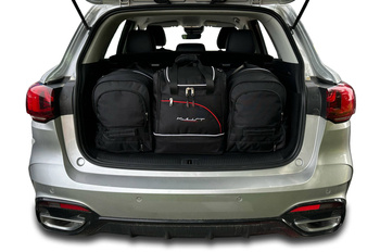 Torby do bagażnika MG HS 2018-2024 4szt KJUST