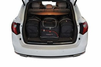 Torby do bagażnika PORSCHE CAYENNE 2010-2017 4szt KJUST