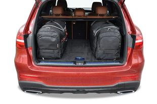 MERCEDES-BENZ GLC 2015-2022 CAR BAGS SET 4 PCS