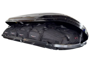 KJUST BAGS SET 5 PCS FOR ROOF BOX VOLKSWAGEN KOMFORT 000071200AE 460L