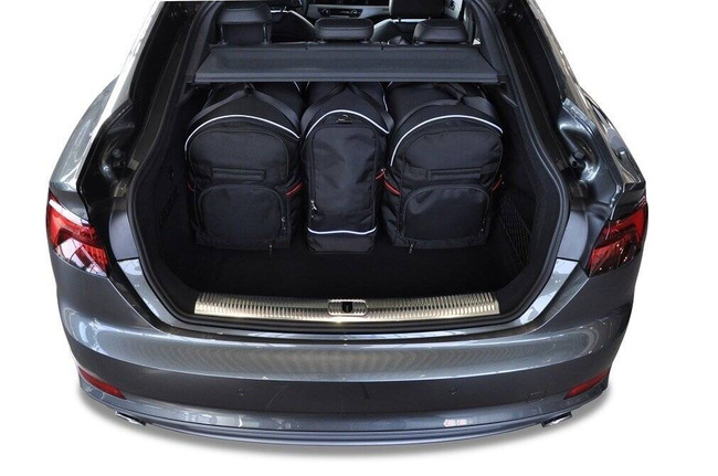 AUDI A5 SPORTBACK 2017+ CAR BAGS SET 5 PCS