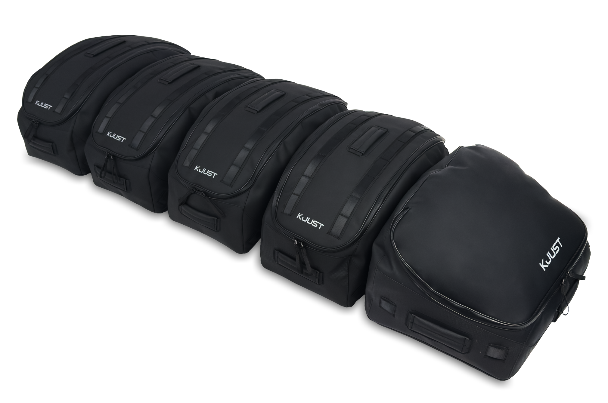 KJUST PRO BAGS SET 5 PCS FOR ROOF BOX THULE MOTION 3 XL LOW
