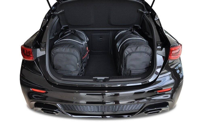 Torby do bagażnika INFINITI Q30 2015-2020 4szt KJUST