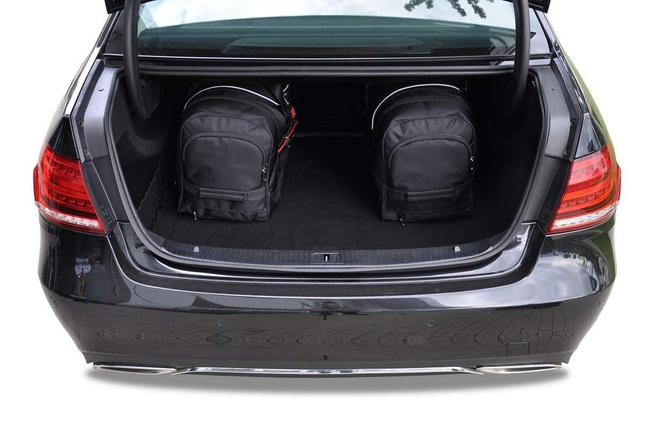 MERCEDES-BENZ E LIMOUSINE 2009-2015 CAR BAGS SET 5 PCS