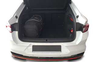 SKODA ENYAQ iV COUPE EV 2022+ CAR BAGS SET 3 PCS