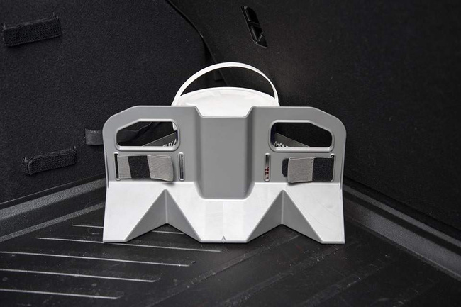 ORGANIZER BAGAŻNIKA STAYHOLD RUBBER MEDIUM + QUICK STRAP