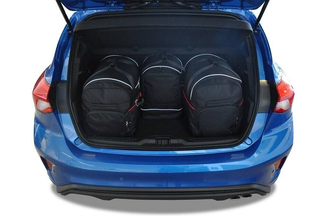FORD FOCUS HATCHBACK 2018+ CAR BAGS SET 4 PCS