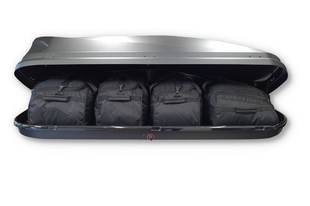 KJUST BAGS SET 4 PCS FOR ROOF BOX THULE PACIFIC 780