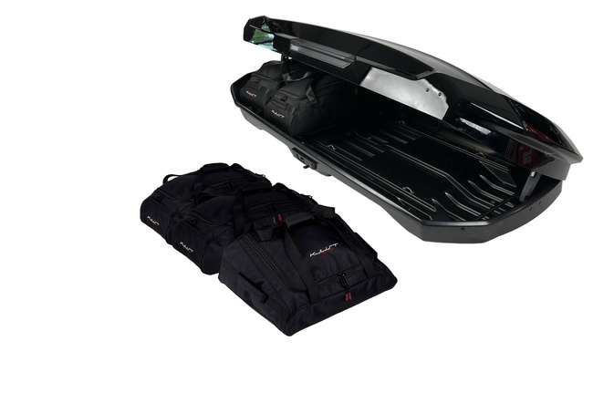 KJUST BAGS SET 5 PCS FOR ROOF BOX THULE MOTION 3 XL LOW