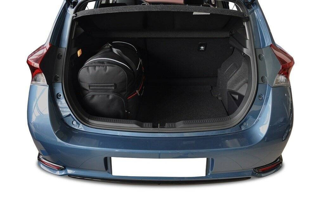 Torby do bagażnika TOYOTA AURIS 2013-2018 4szt KJUST