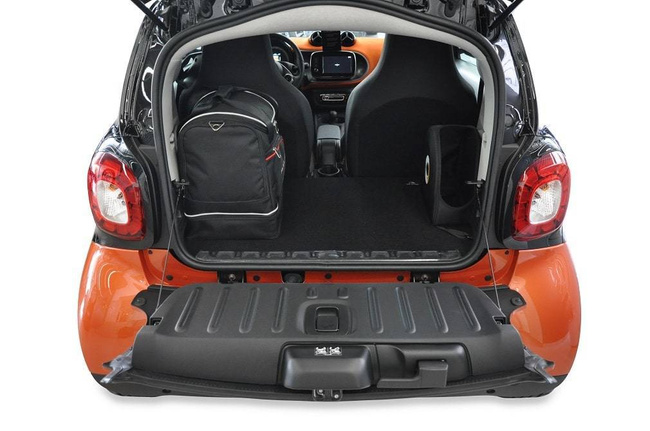 Torby do bagażnika SMART FORTWO COUPE EV 2020-2024 3szt KJUST