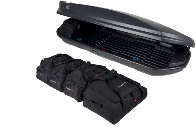 KJUST BAGS SET 5 PCS FOR ROOF BOX NORTHLINE ECOSPACE XL