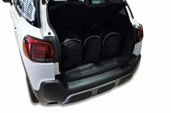 Torby do bagażnika CITROEN C3 AIRCROSS 2017-2024 3szt KJUST