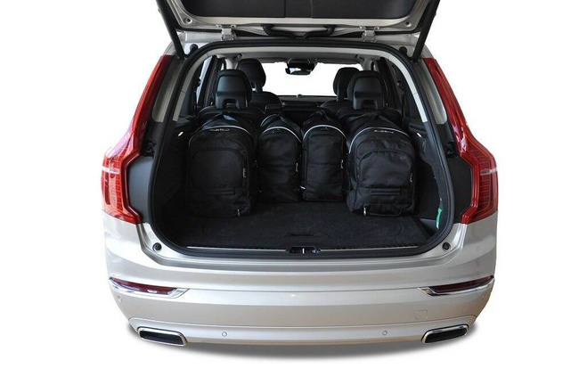 VOLVO XC90 2014+ CAR BAGS SET 7 PCS