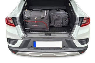 RENAULT ARKANA HEV 2021+ CAR BAGS SET 4 PCS