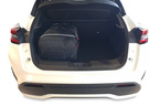 NISSAN JUKE HEV 2022+ CAR BAGS SET 2 PCS