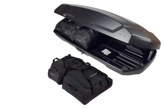 KJUST BAGS SET 5 PCS FOR ROOF BOX THULE FORCE 3 XL