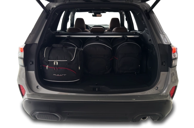 Torby do bagażnika SUBARU FORESTER MHEV 2024+ 6szt KJUST