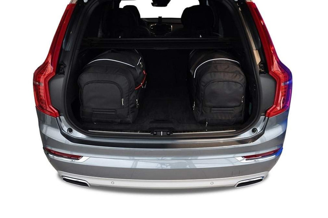 VOLVO XC90 EXCELLENCE 2014+ CAR BAGS SET 4 PCS