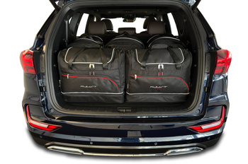 Torby do bagażnika SSANGYONG REXTON 2017+ 5szt KJUST