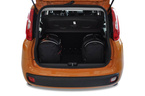 FIAT PANDA 2012+ CAR BAGS SET 3 PCS
