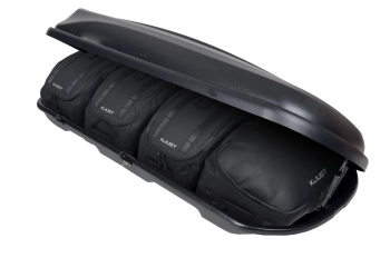 KJUST BAGS SET 4 PCS FOR ROOF BOX CRUZ XTREME 450