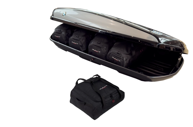 KJUST BAGS SET 5 PCS FOR ROOF BOX BMW 82732406459 520L