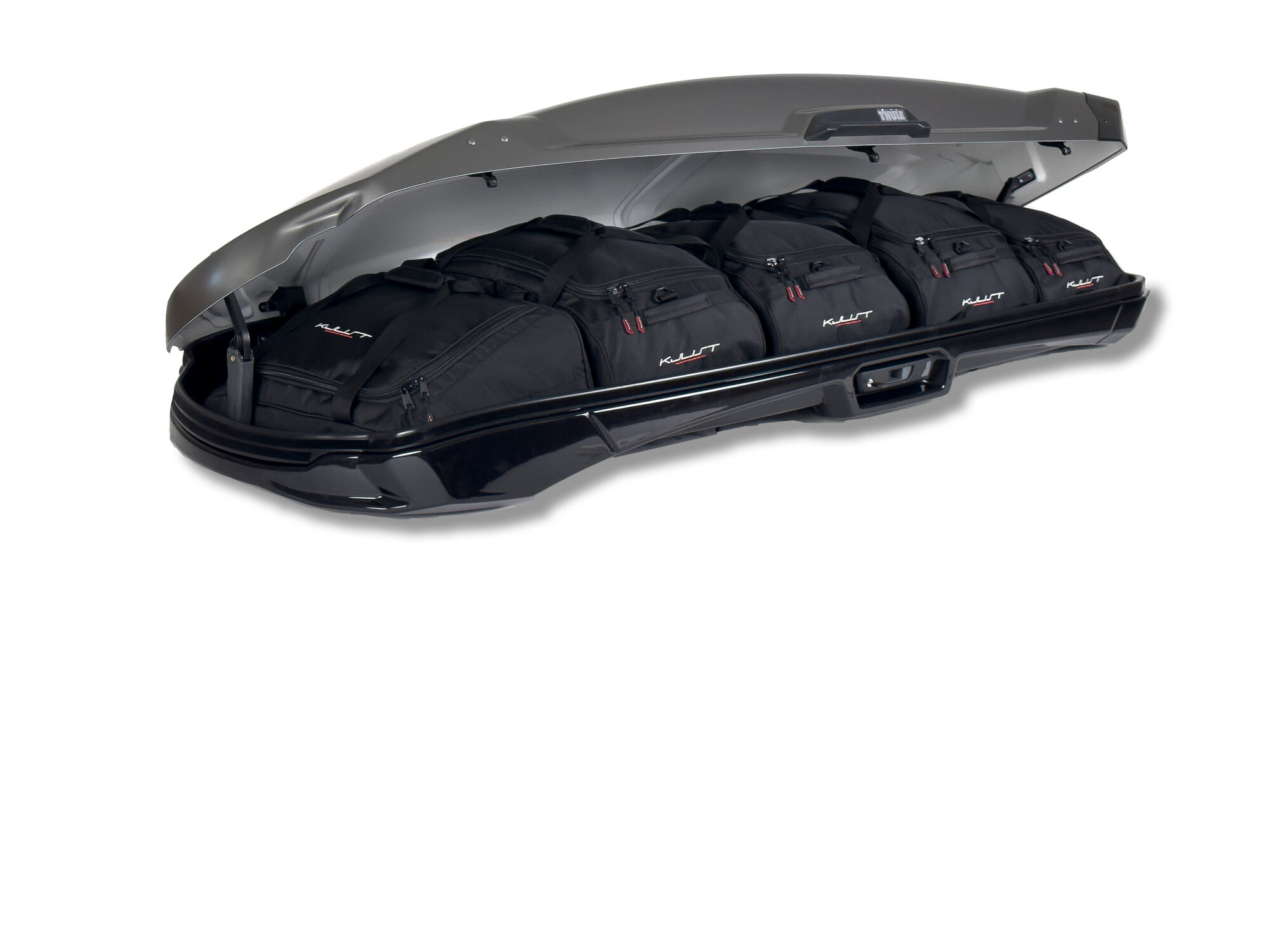 Torby do boksu dachowego THULE VECTOR ALPINE 5szt KJUST