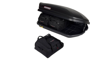 Torby do boksu dachowego MENABO MARATHON 320 3szt KJUST