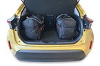 TOYOTA YARIS CROSS 2020+ CAR BAGS SET 4 PCS