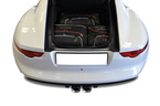 JAGUAR F-TYPE COUPE 2013-2019 CAR BAGS SET 3 PCS