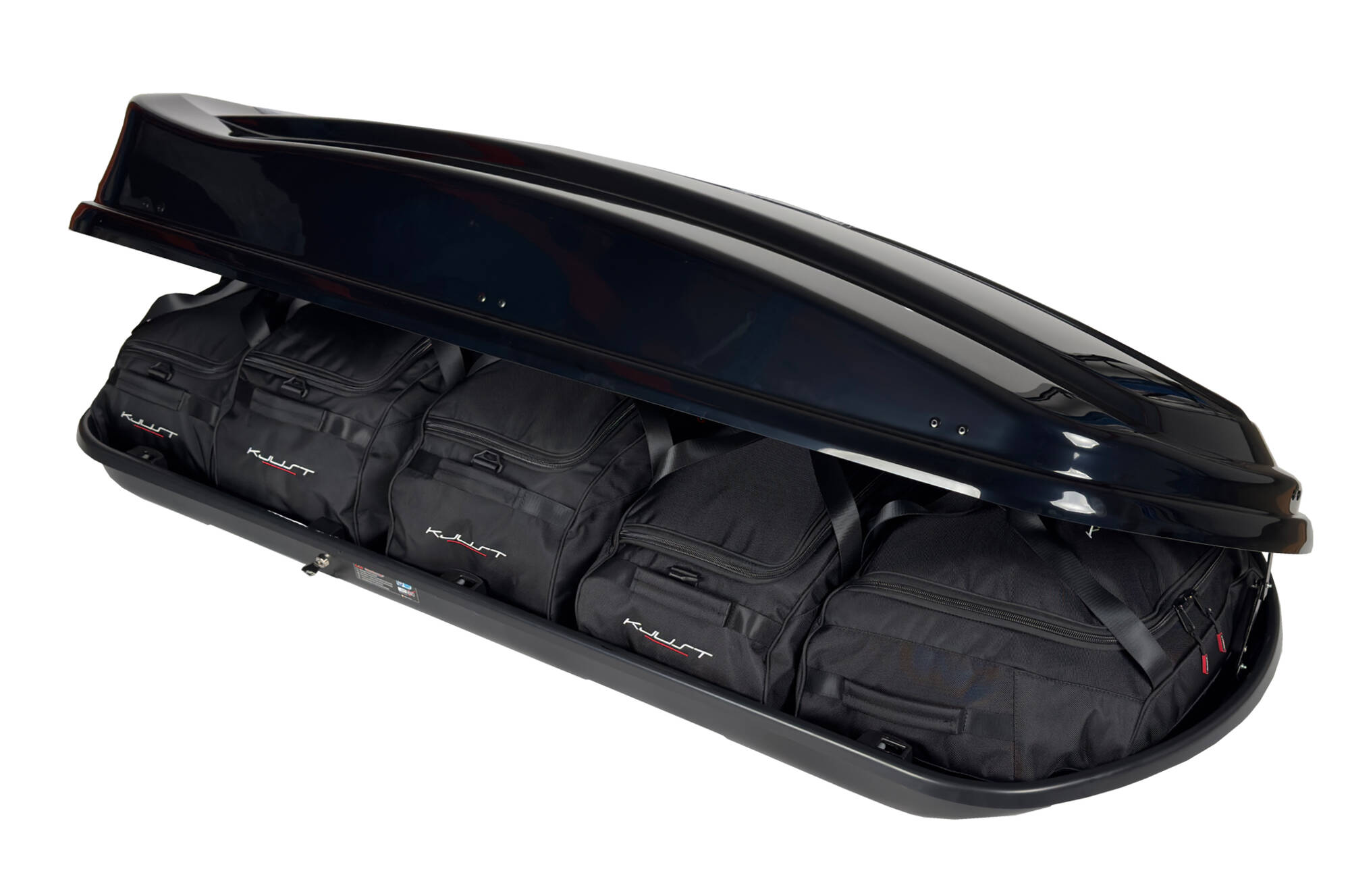 Torby do boksu dachowego LEVUP SPACE 530 DUO 5szt KJUST