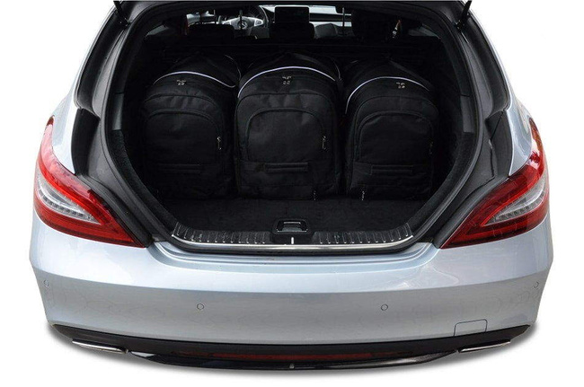 MERCEDES-BENZ CLS SHOOTING BRAKE 2012-2017 CAR BAGS SET 5 PCS