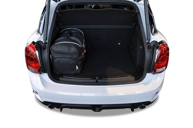 Torby do bagażnika MINI COUNTRYMAN 2016-2023 4szt KJUST