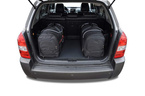 HYUNDAI TUCSON 2004-2010 CAR BAGS SET 4 PCS