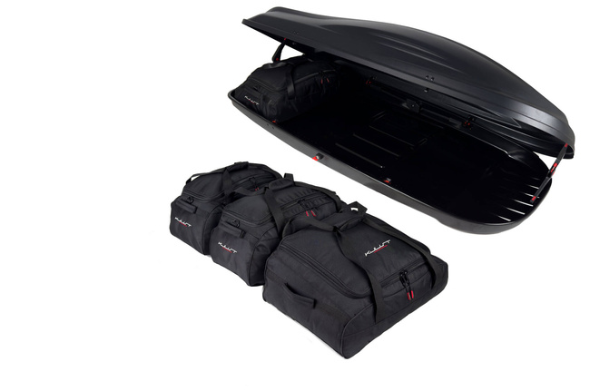 KJUST BAGS SET 4 PCS FOR ROOF BOX AROSO MÜNCHEN 580