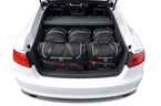 Torby do bagażnika AUDI A5 SPORTBACK 2009-2016 5szt KJUST