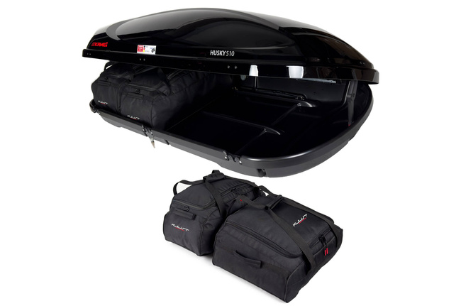 KJUST BAGS SET 4 PCS FOR ROOF BOX KAMEI HUSKY 510