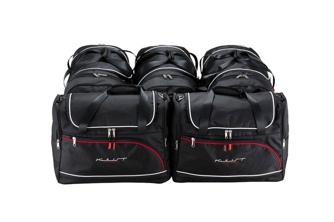 BMW i5 TOURING EV 2023+ CAR BAGS SET 5 PCS