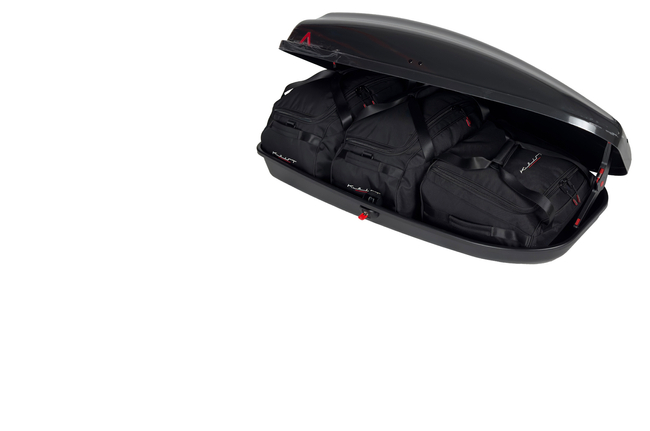KJUST BAGS SET 3 PCS FOR ROOF BOX G3 ARJES 320