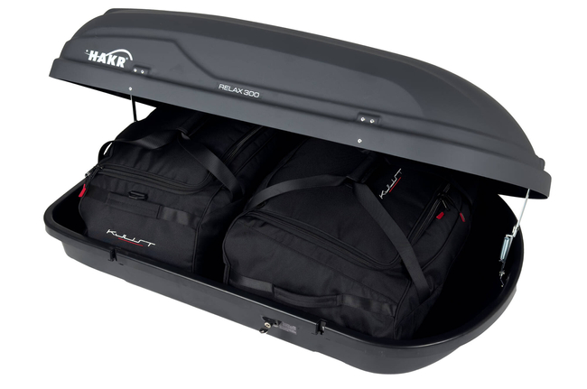 Torby do boksu dachowego HAKR RELAX 300 2szt KJUST