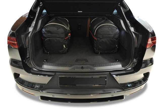 Torby do bagażnika JAGUAR I-PACE EV 2018+ 5szt KJUST