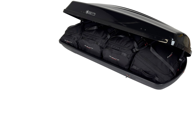 KJUST BAGS SET 4 PCS FOR ROOF BOX MODULA CIAO 430