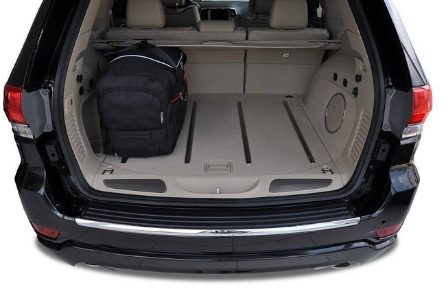 JEEP GRAND CHEROKEE 2010-2021 CAR BAGS SET 4 PCS