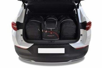 Torby do bagażnika OPEL GRANDLAND X 2017-2024 4szt KJUST