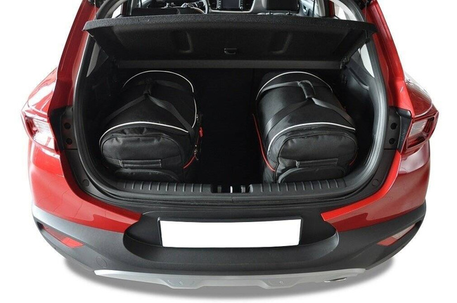 Torby do bagażnika KIA STONIC 2017+ 3szt KJUST