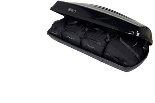 KJUST BAGS SET 4 PCS FOR ROOF BOX MODULA CIAO 430