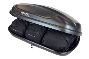 Torby do boksu dachowego HAPRO EXPLORER 100 3szt KJUST