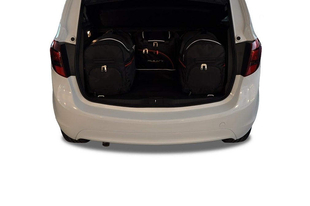 Torby do bagażnika OPEL MERIVA 2010-2017 4szt KJUST